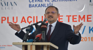Bakan Özhaseki açıkladı: 319 bin konut 1 yıl içinde teslim edilecek