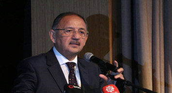 Bakan Özhaseki’den uyarı geldi: Tek çare kentsel dönüşüm