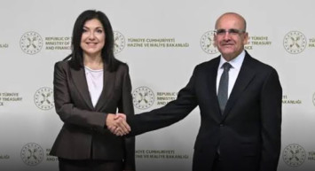 Bakan Şimşek, Alman Bakan Reiche ile Ankara’da Görüştü