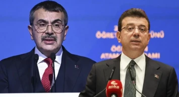 Bakan Tekin'den İmamoğlu'na sert sözler: Okuma özürlü bir arkadaş