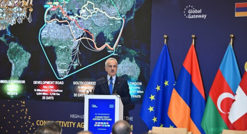 Bakan Uraloğlu Brüksel'de konuştu: AB için Orta Koridor stratejik zorunluluk