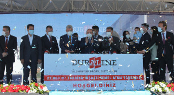 Bakan Varank Temel Atma Törenine Katıldı