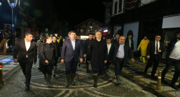 Bakan Yerlikaya ve Tunç Bartın’da: 30 milyon lira ödenek aktarılacak