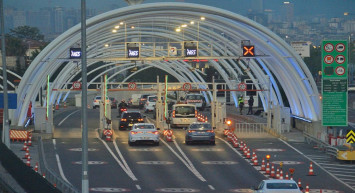 Bakanlık rakamlarla açıkladı: Avrasya Tüneli’nde rekor kırıldı