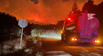 Bakanlıktan Uşak açıklaması: Orman yangını kontrol altına alındı