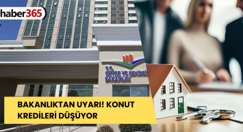 Bakanlıktan uyarı geldi! Konut kredisi faizleri düşüyor