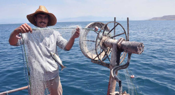 Balıkçılar, 'Vira Bismillah' dedi! Van Gölü'nde inci kefalinin üreme döneminde başlatılan 3 aylık av yasağı sona erdi