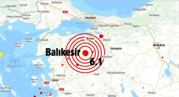 Balıkesir depreminde yaralı vatandaşların tamamı taburcu edildi