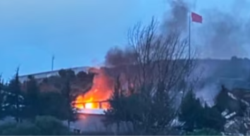 Balıkesir'de fabrikada patlama: 12 ölü