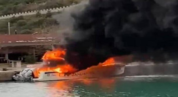 Balıkesir'de Jandarma Botu Yandı: 3 Askerimiz Yaralandı!