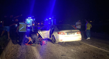 Balıkesir’de korkunç kaza: Çok sayıda ölü ve yaralı var