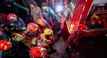 Bangladeş’te 7 katlı restoranda yangın çıktı: 43 ölü ve 40 yaralı var