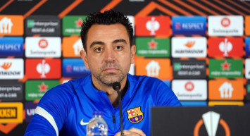 Barcelona'da Xavi Hernandez, Galatasaray ile oynayacakları karşılaşma öncesinde stadyumda agresif bir atmosfer olacağına emin olduğunu söyledi