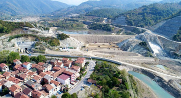 Bartın'da Dev Yatırım! Kozcağız Barajı Su Tutmaya Başladı