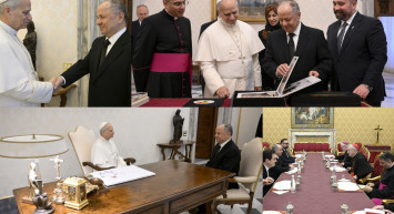 Barzani, Papa’nın kapısını çaldı: Kürtler için destek talebi