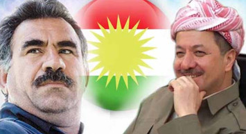 Barzani, PKK’yı 'İşgalci Güç’ Olarak Nitelerken PKK, ‘Barzani’yi Kürt Sömürgeci Ağası’ Olarak Tanımlıyor