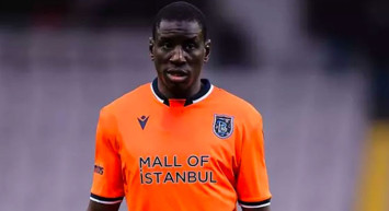 Başakşehir'de Demba Ba İle Yollar Ayrıldı!