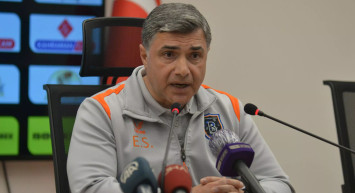 Başakşehir'de Erdinç Sözer'den Edin Visca Açıklaması!
