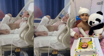 Başıboş köpek saldırısına uğradı: Tunahan’ın acı dolu tedavisi yürekleri sızlattı