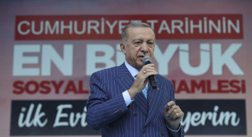 Başkan Erdoğan, asrın projesi İlk Evim, İlk İşyerim temel atma töreninde açıkladı: Konut sayısı 2 milyona yükseltildi