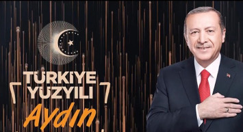 Başkan Erdoğan, Aydın’da Menderes'in mektubunu okudu