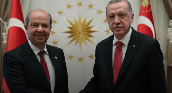 Başkan Erdoğan ile Ersin Tatar Ankara'da Bir Araya Gelecek