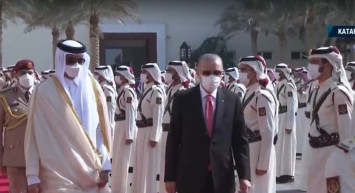 Başkan Erdoğan ile Katar Emiri El Sani'den Kritik Görüşme!