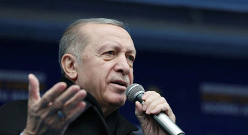 Başkan Erdoğan ilk mitingini Afyonkarahisar'da yaptı: TCG Anadolu'yu gördükçe kuduruyorlar