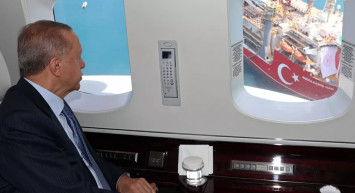 Başkan Erdoğan inceledi: Abdülhamid Han Sondaj Gemisi yola çıkmaya hazır