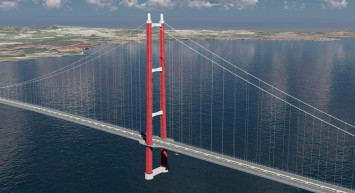 Başkan Erdoğan, köprüde çalışan işçilere seslendi, sizler tarih yazdınız!