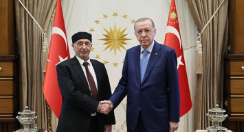 Başkan Erdoğan, Libya Temsilciler Meclisi Başkanı Salih'i kabul etti