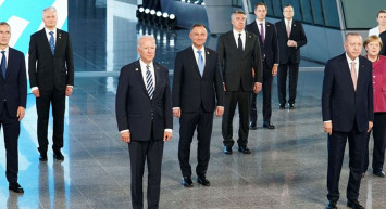 Başkan Erdoğan, NATO Zirvesi için Brüksel'de