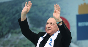 Başkan Erdoğan, restorasyonu tamamlanan Aydos Kalesinin açılışında açıklamalarda bulundu