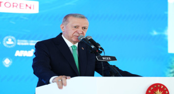 Başkan Erdoğan Rize'de! "Ne sözlerine sadıklar ne de borçlarına sadıklar!"