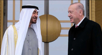 Başkan Erdoğan, Şeyh Halife bin Zayid Al Nahyan'ın vefatı dolayısıyla taziye için BAE'ye gitti