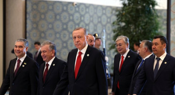  Başkan Erdoğan Türk Devletleri Teşkilatı’nda konuştu: Ana gündem maddesi asrın felaketiydi