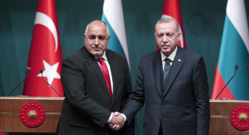 Başkan Erdoğan'dan Boyko Borisov'a Tebrik