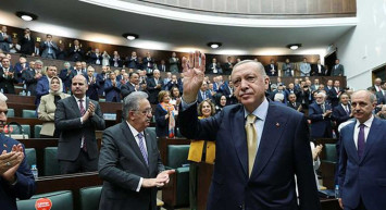 Başkan Erdoğan'dan Kılıçdaroğlu'na sert sözler: Demirtaş, Kavala ve teröristleri savunmaktan başka çabası var mı?