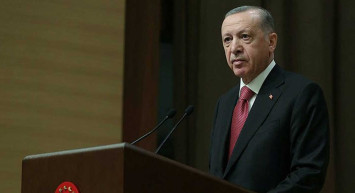 Başkan Erdoğan'dan önemli açıklamalar: Faşist ve darbeci zihniyetin yansımasından başka bir şey değil