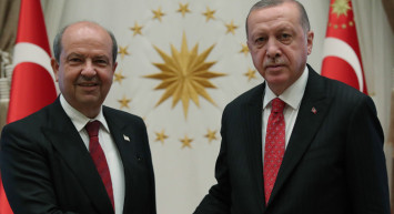 KKTC Cumhurbaşkanı Ersin Tatar Başkan Erdoğan'ın Davetlisi Olarak Türkiye'ye Geldi