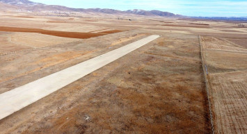 Başkan Erdoğan'ın Talimatı İle Yapımına Başlanan Gümüşhane-Bayburt Havalimanı Çalışmalarında Sona Doğru Yaklaşıldı!