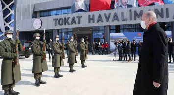 Başkan Recep Tayyip Erdoğan, Tokat Havalimanı açılışında konuştu: İnsan ölür, eseri kalır!