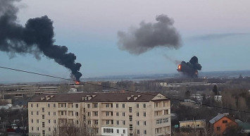 Başkent Kiev’e füze saldırısı! Patlama sesleri ile uyandılar