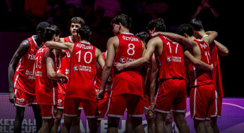 Basketbol FIBA 17 Yaş Altı Dünya Kupası'nda Türkiye çeyrek finale yükseldi