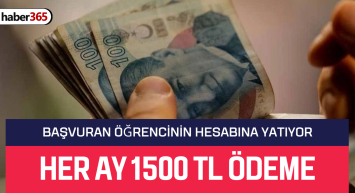 Başvuran öğrenci her ay 1.500 TL desteği kapacak! Desteğin kullanım şartları belli oldu