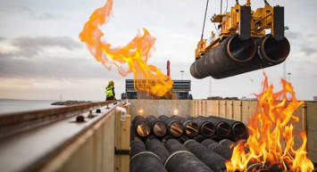 Batı doğalgaz krizini aşamıyor! Zelenski'den Kuzey Akım 1 türbinini Almanya'ya iade etme kararına tepki!
