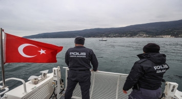 Batuhan A gemisinin mürettebat için İnsansız Su Altı Robotu ile arama çalışmaları sürüyor