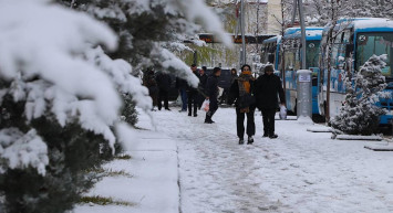 Bayburt’ta kamuya kar engeli: Hamile ve engelli çalışanlara izin verildi