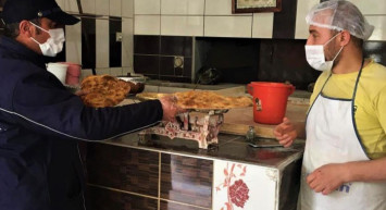 Bayburt'ta Zabıta Ekipleri Fırın Denetimi Yaptı