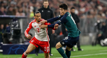 Bayern Kimmich ile turladı: Arsenal'i evinde mağlup etti